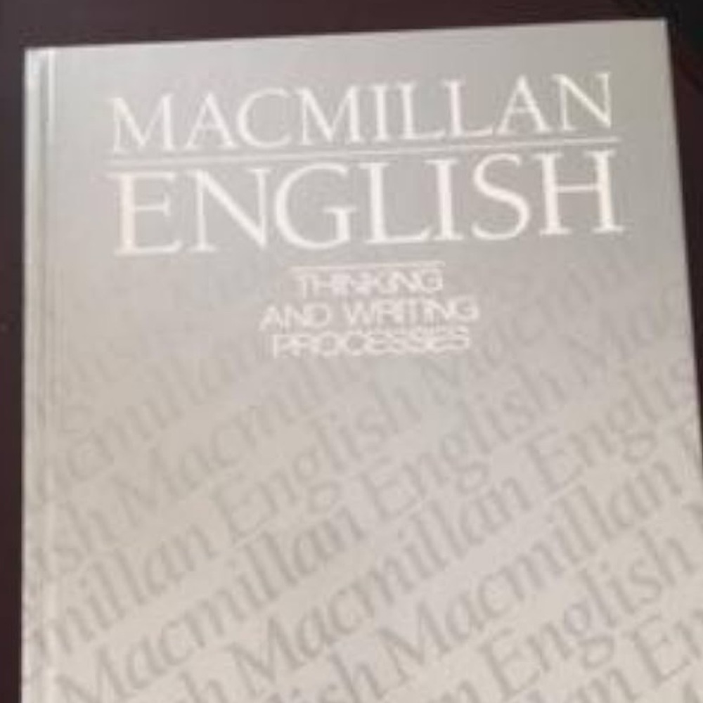 MacMillan English book